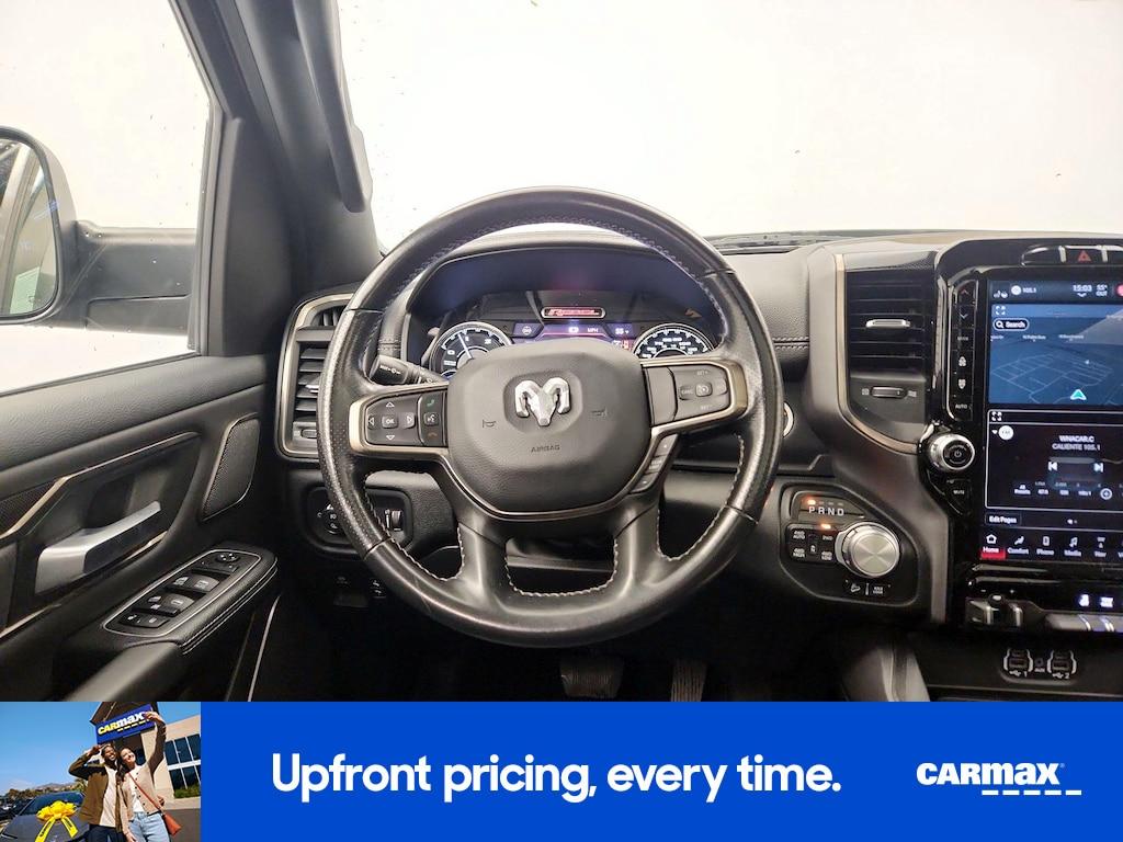 used 2022 Ram 1500 car, priced at $48,998