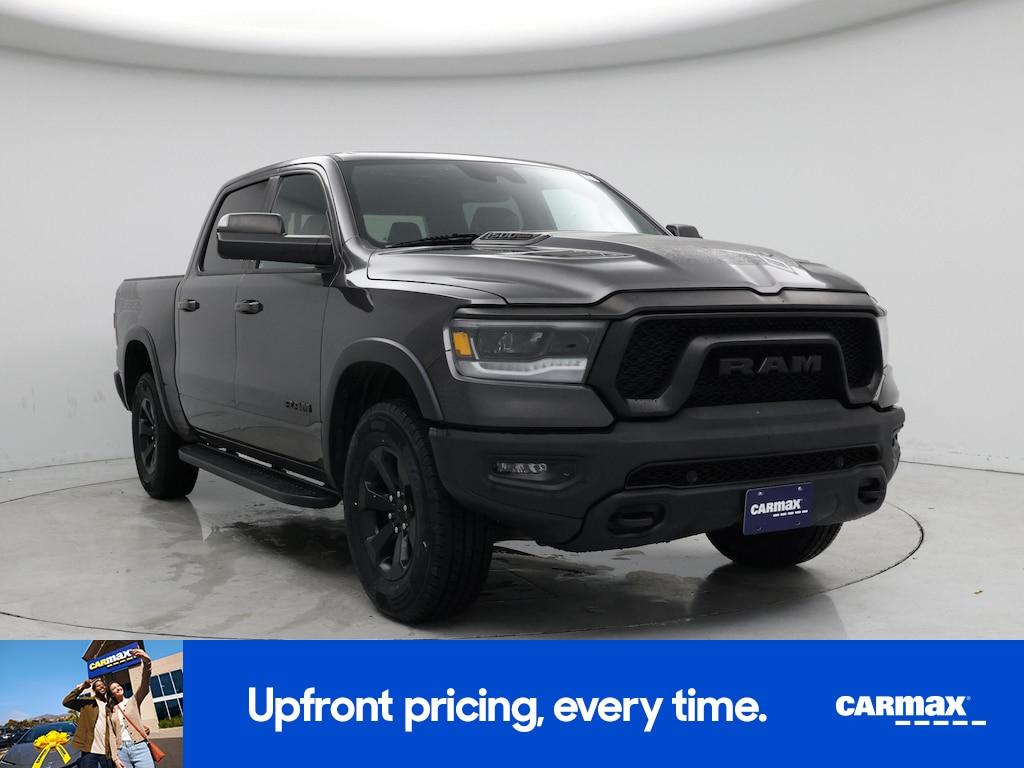 used 2022 Ram 1500 car, priced at $48,998