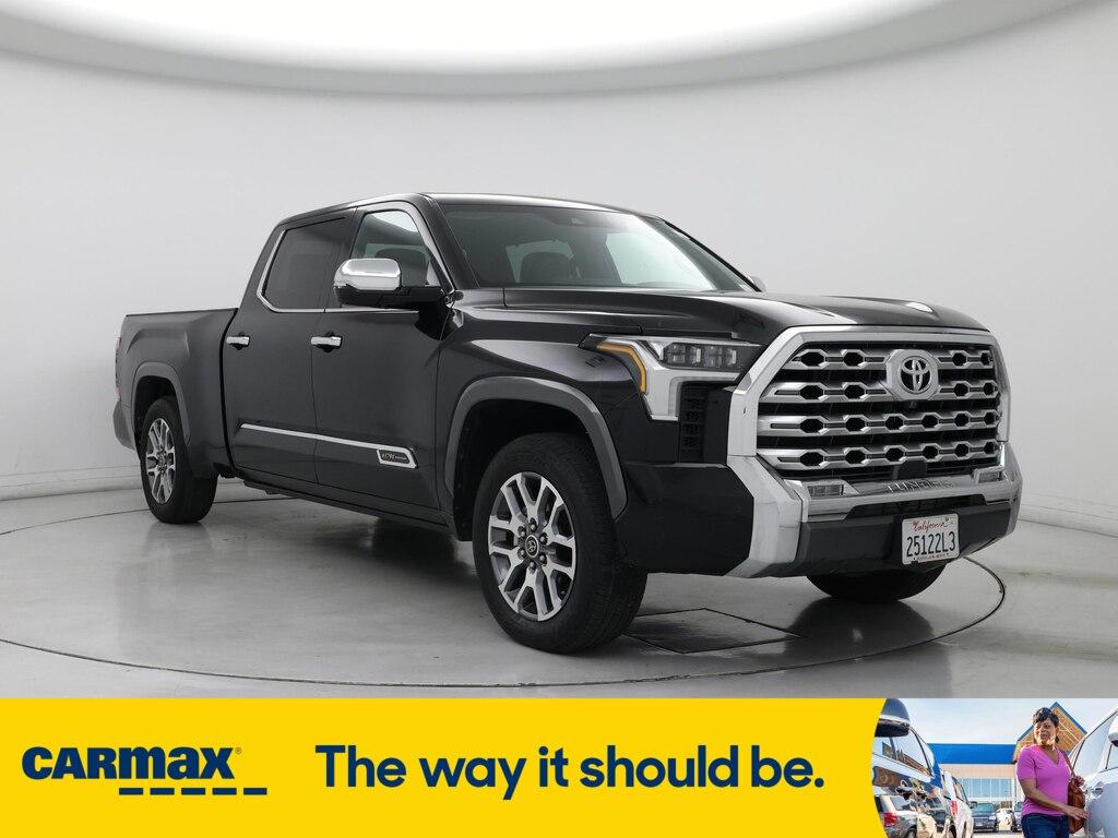 used 2022 Toyota Tundra car, priced at $52,998