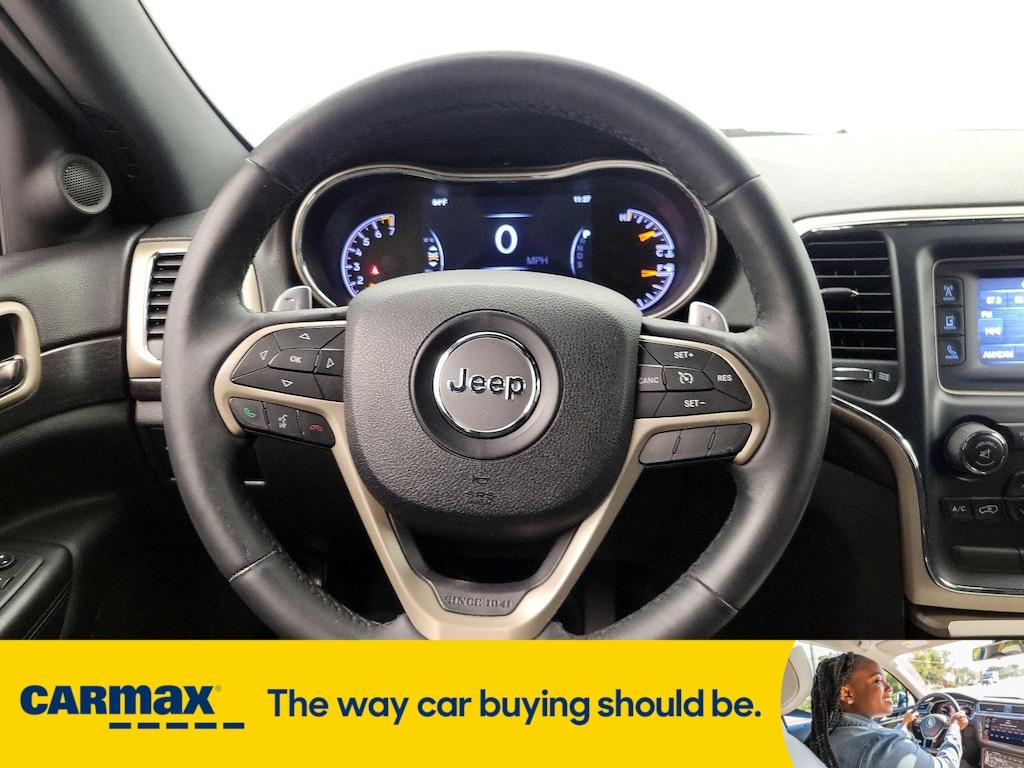 used 2014 Jeep Grand Cherokee car, priced at $13,998