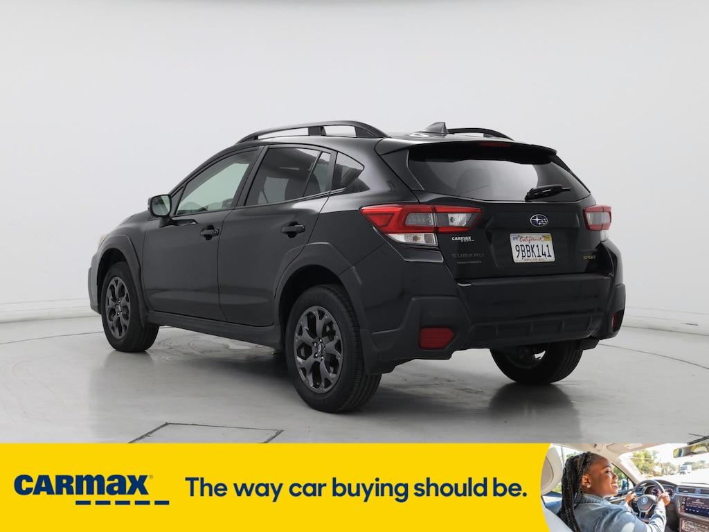 used 2022 Subaru Crosstrek car, priced at $26,998