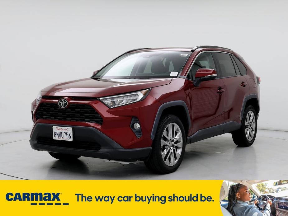 used 2020 Toyota RAV4 car, priced at $28,998