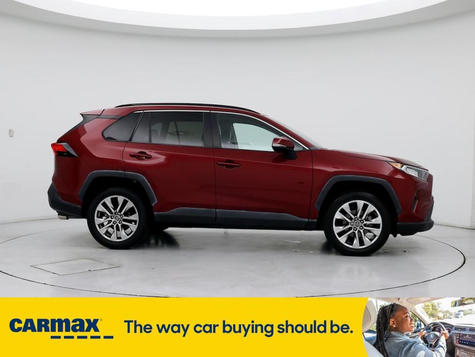 used 2020 Toyota RAV4 car, priced at $28,998