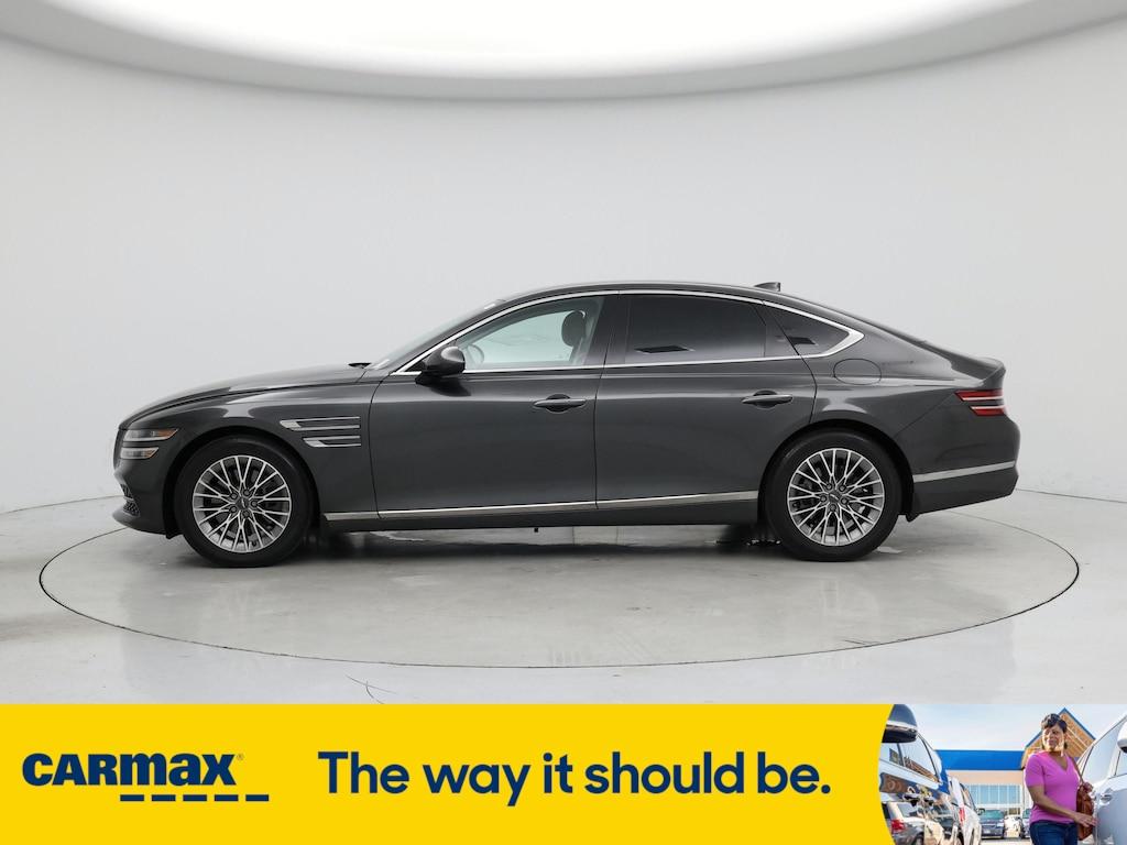 used 2023 Genesis G80 car, priced at $33,998