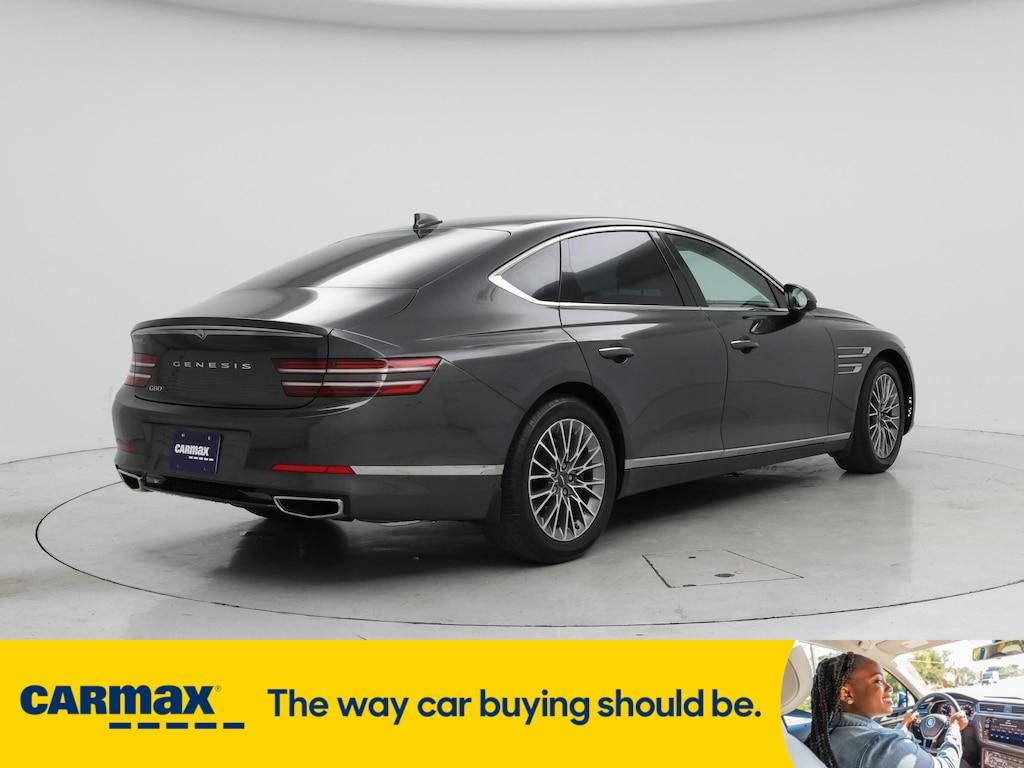 used 2023 Genesis G80 car, priced at $33,998