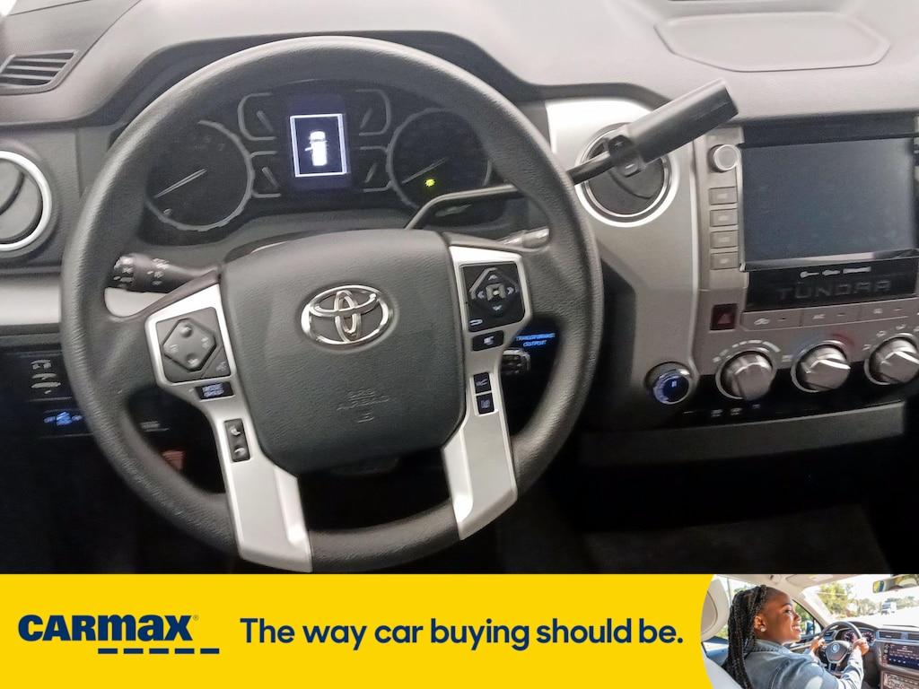 used 2020 Toyota Tundra car, priced at $42,998