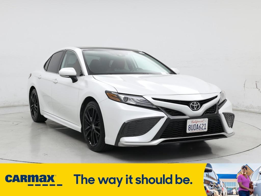 used 2021 Toyota Camry car, priced at $28,998
