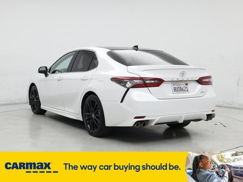 used 2021 Toyota Camry car, priced at $28,998