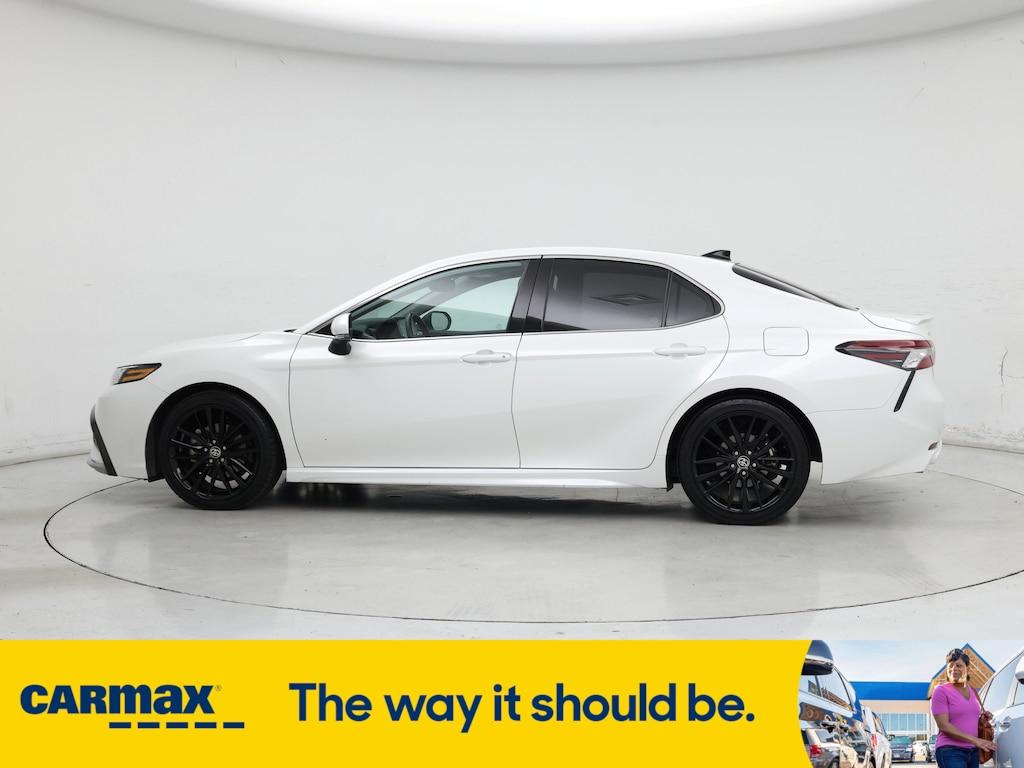 used 2021 Toyota Camry car, priced at $28,998