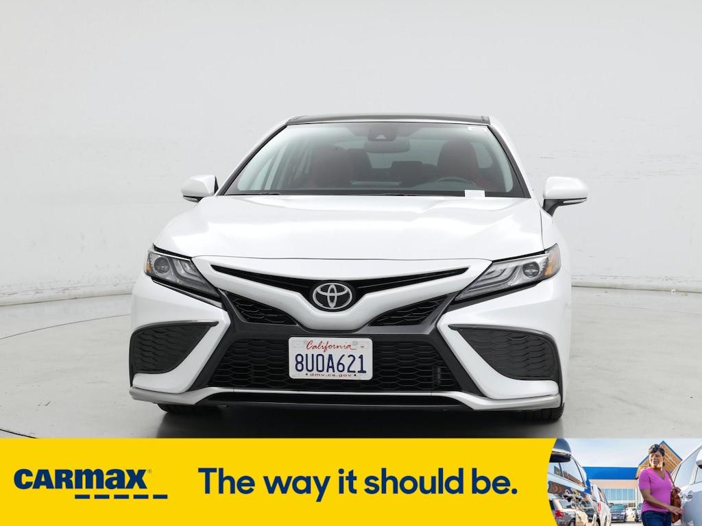 used 2021 Toyota Camry car, priced at $28,998