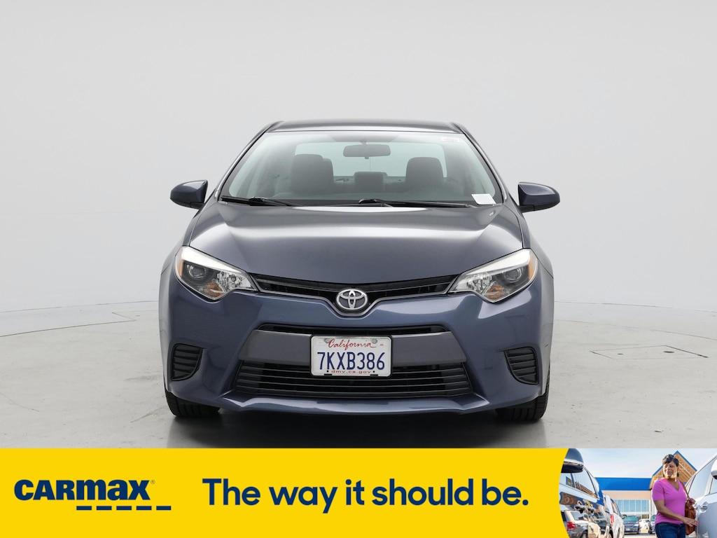 used 2015 Toyota Corolla car, priced at $16,998