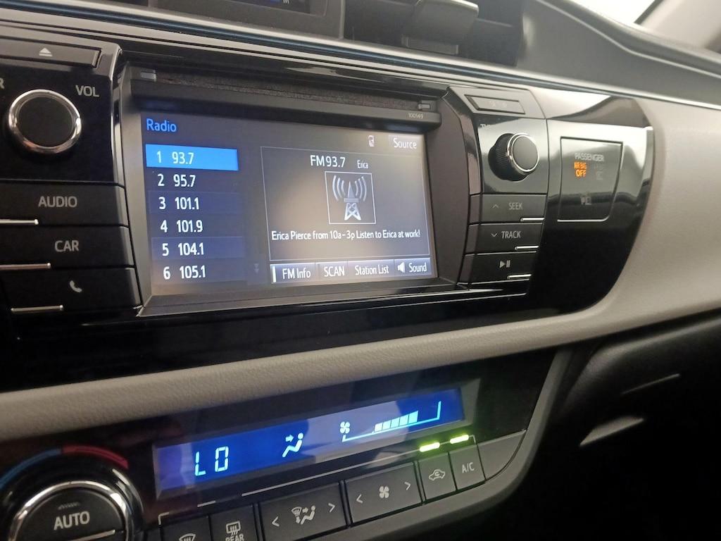 used 2015 Toyota Corolla car, priced at $16,998