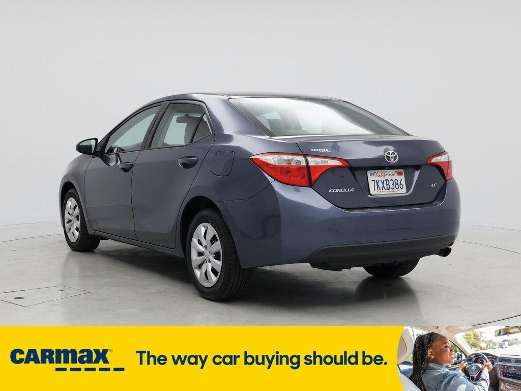 used 2015 Toyota Corolla car, priced at $16,998