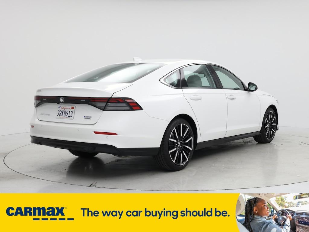 used 2024 Honda Accord Hybrid car, priced at $36,998