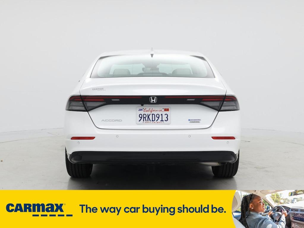 used 2024 Honda Accord Hybrid car, priced at $36,998