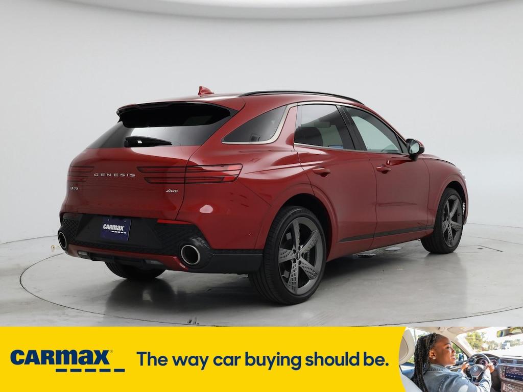 used 2023 Genesis GV70 car, priced at $37,998