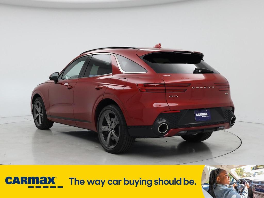 used 2023 Genesis GV70 car, priced at $37,998