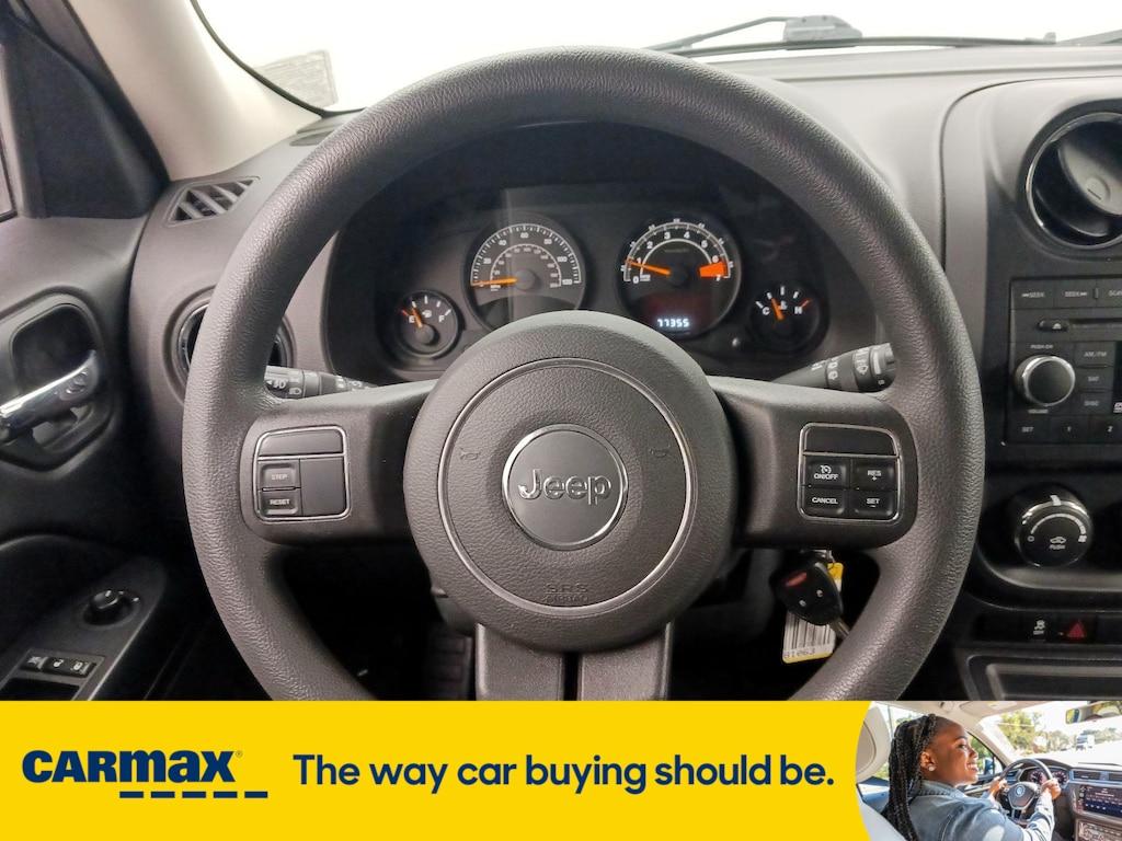 used 2016 Jeep Patriot car, priced at $12,599