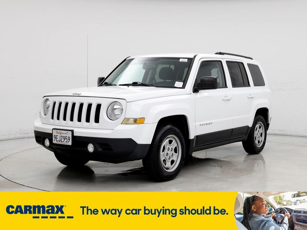 used 2016 Jeep Patriot car, priced at $12,599