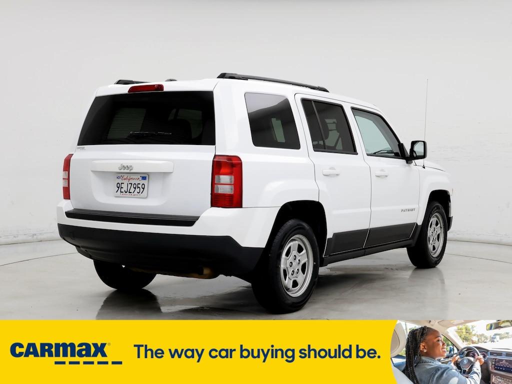 used 2016 Jeep Patriot car, priced at $12,599