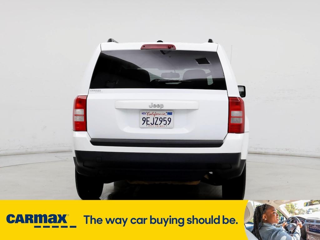 used 2016 Jeep Patriot car, priced at $12,599