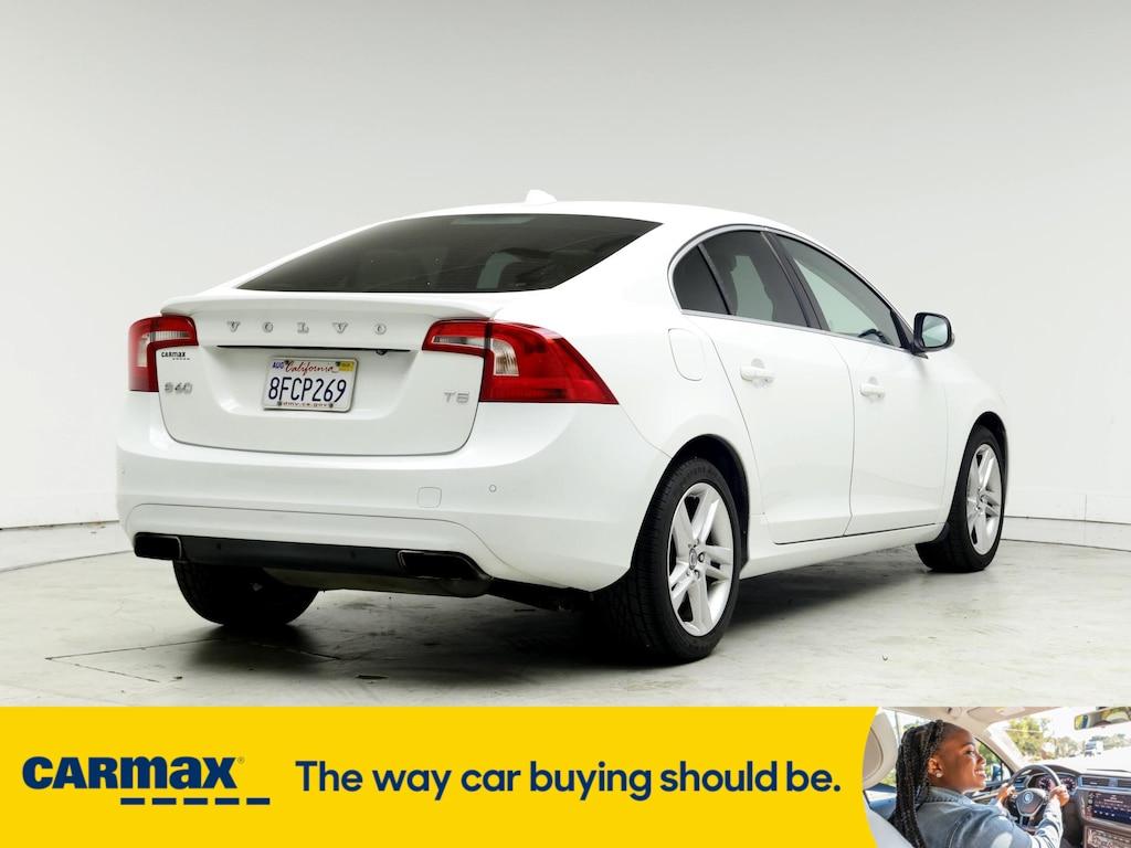 used 2015 Volvo S60 car, priced at $13,998