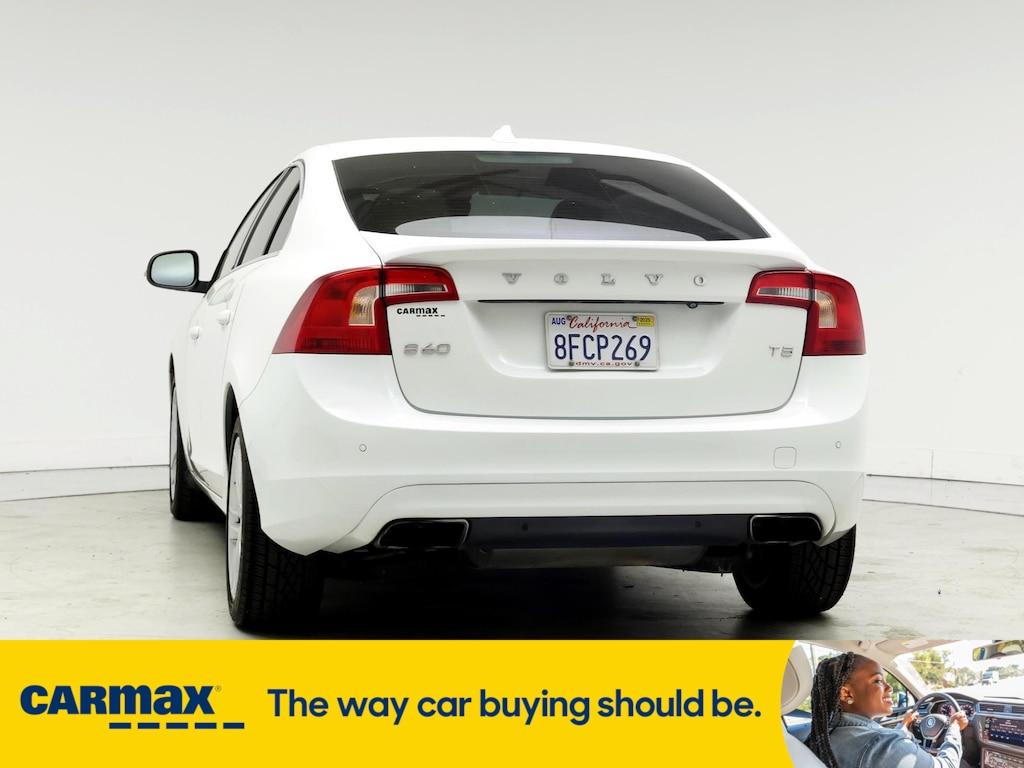 used 2015 Volvo S60 car, priced at $13,998