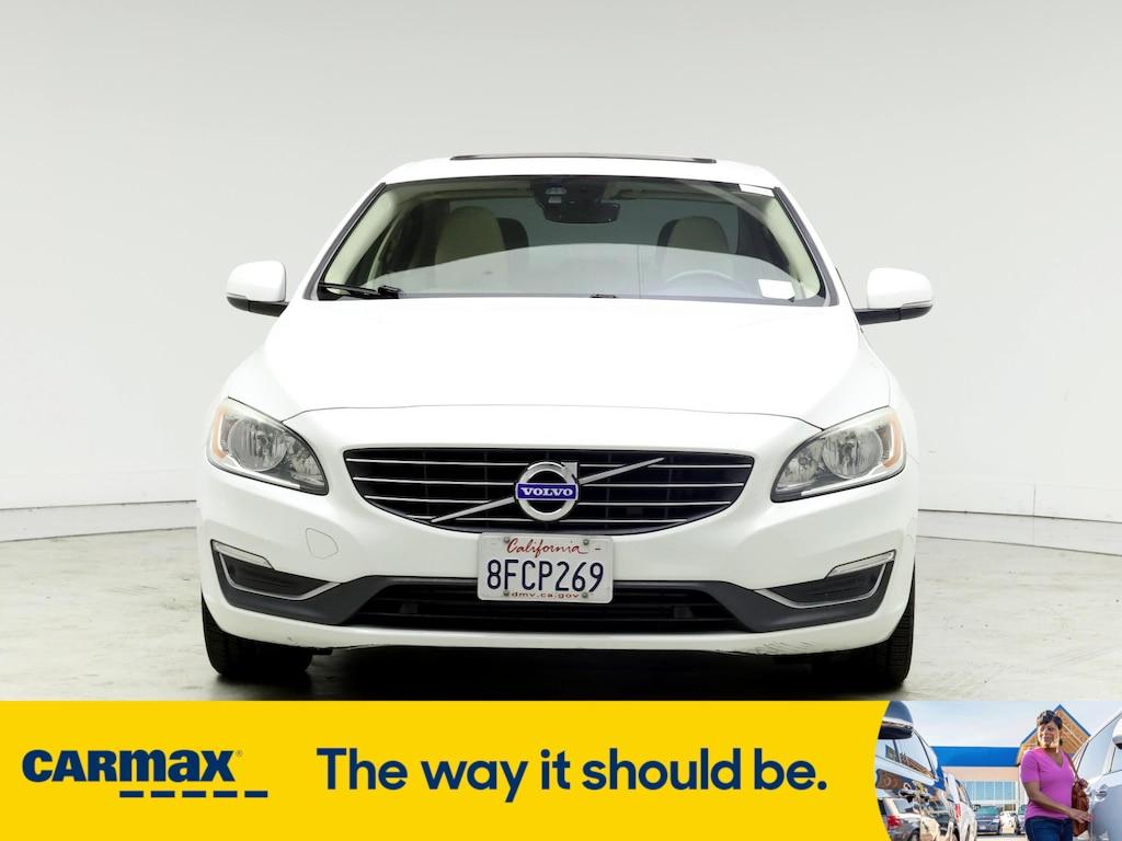 used 2015 Volvo S60 car, priced at $13,998