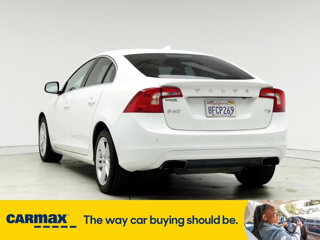 used 2015 Volvo S60 car, priced at $13,998