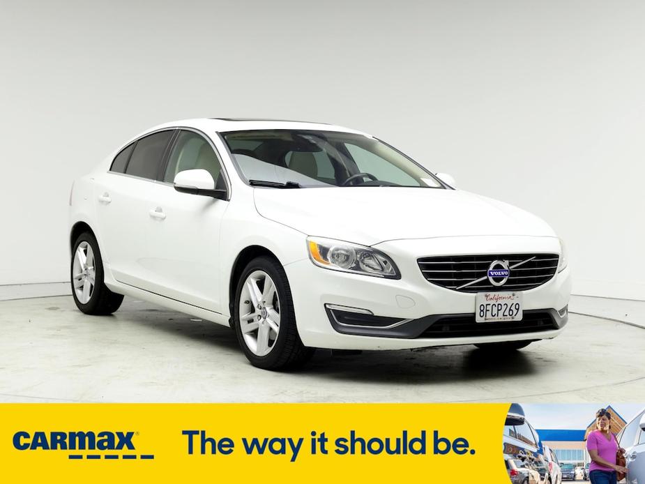 used 2015 Volvo S60 car, priced at $13,998