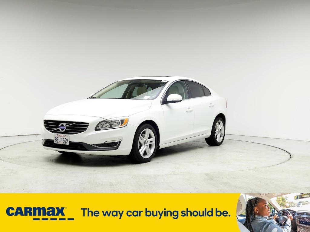 used 2015 Volvo S60 car, priced at $13,998