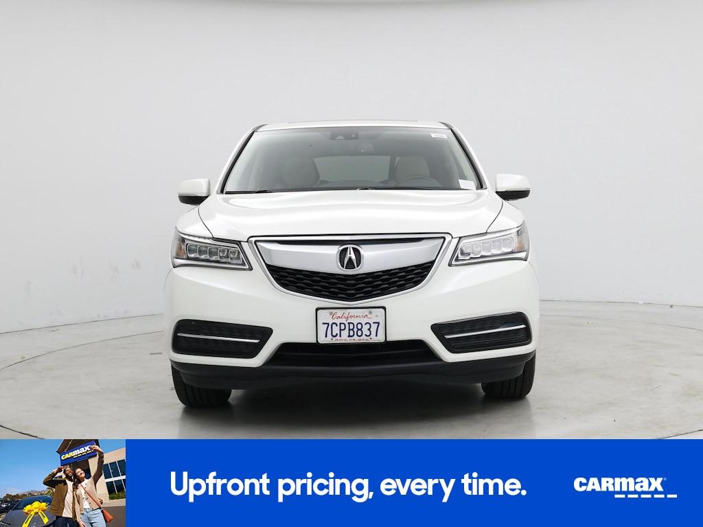 used 2014 Acura MDX car, priced at $18,998