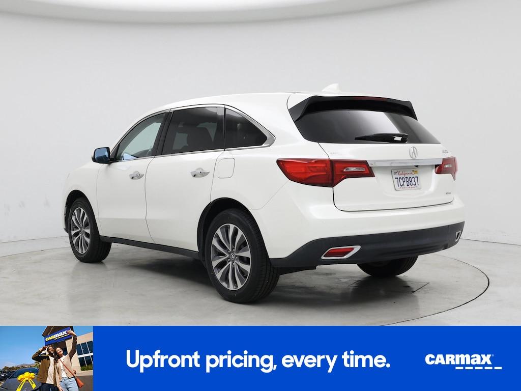 used 2014 Acura MDX car, priced at $18,998