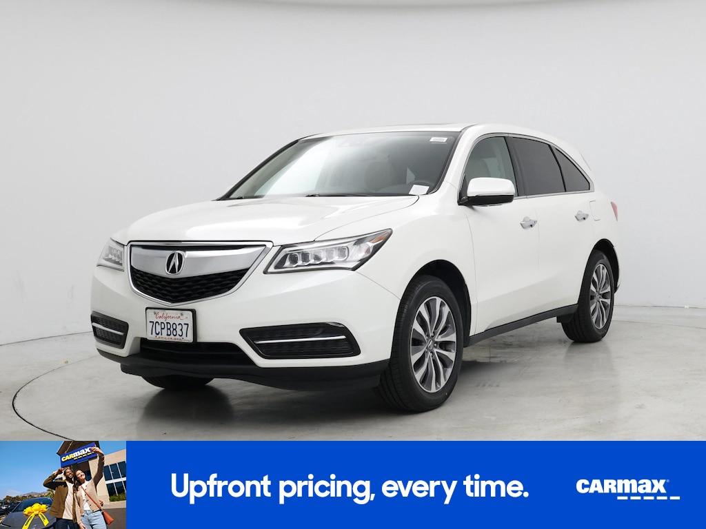 used 2014 Acura MDX car, priced at $18,998