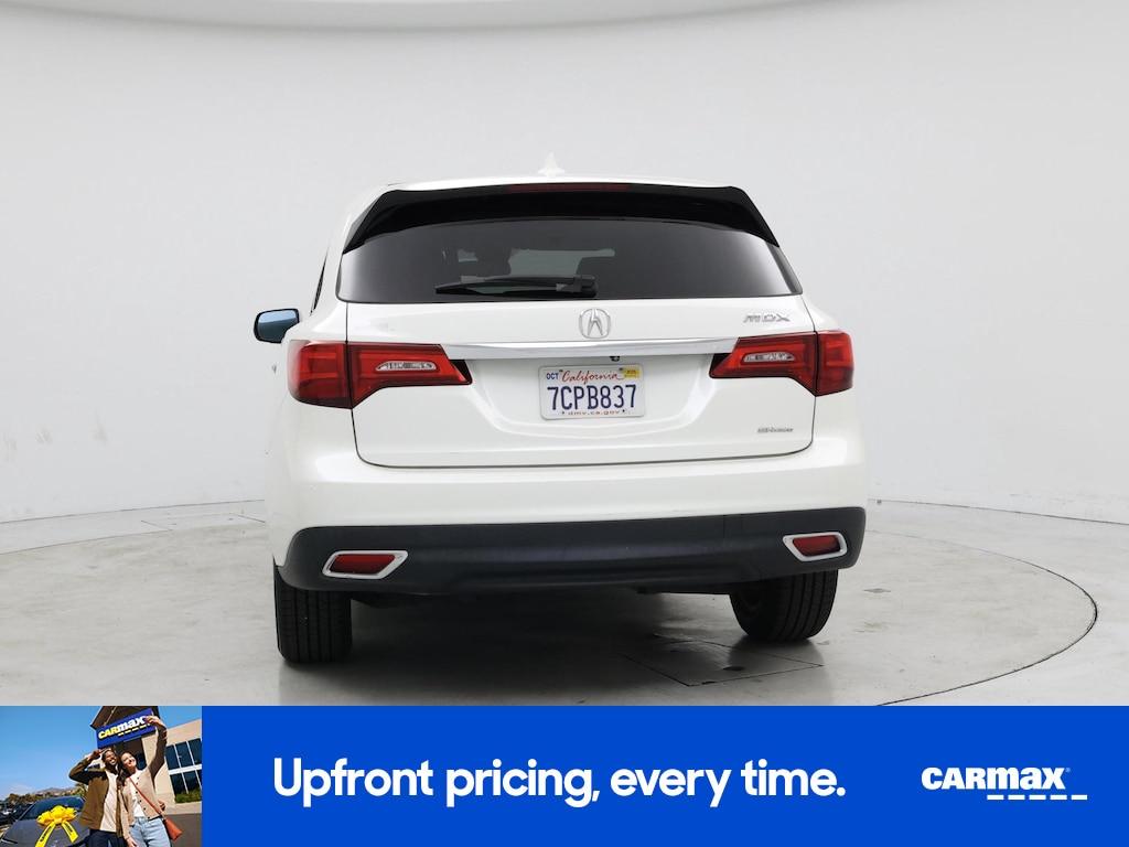 used 2014 Acura MDX car, priced at $18,998