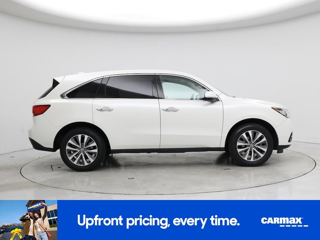 used 2014 Acura MDX car, priced at $18,998