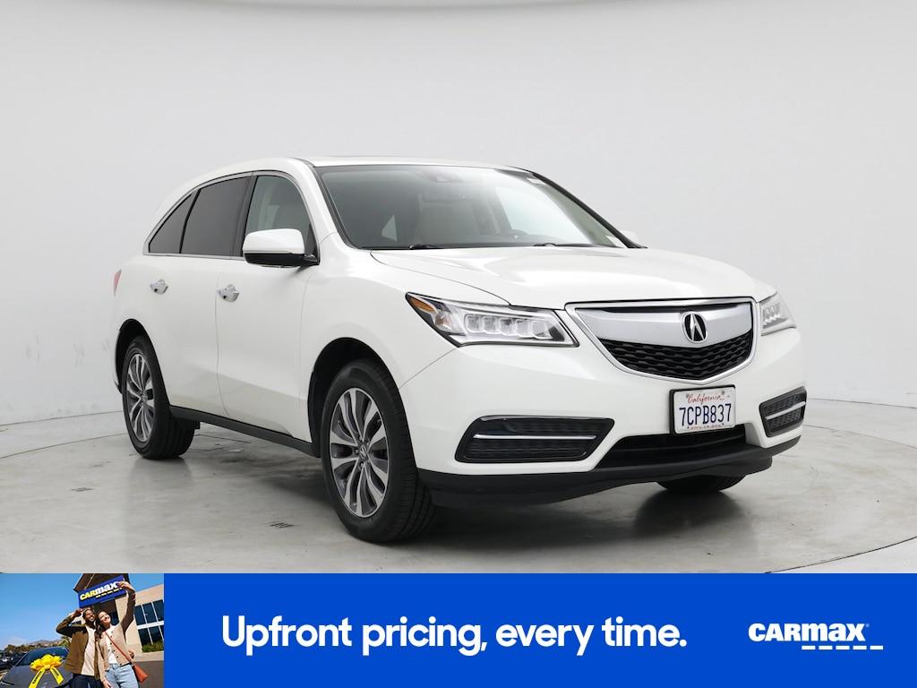 used 2014 Acura MDX car, priced at $18,998