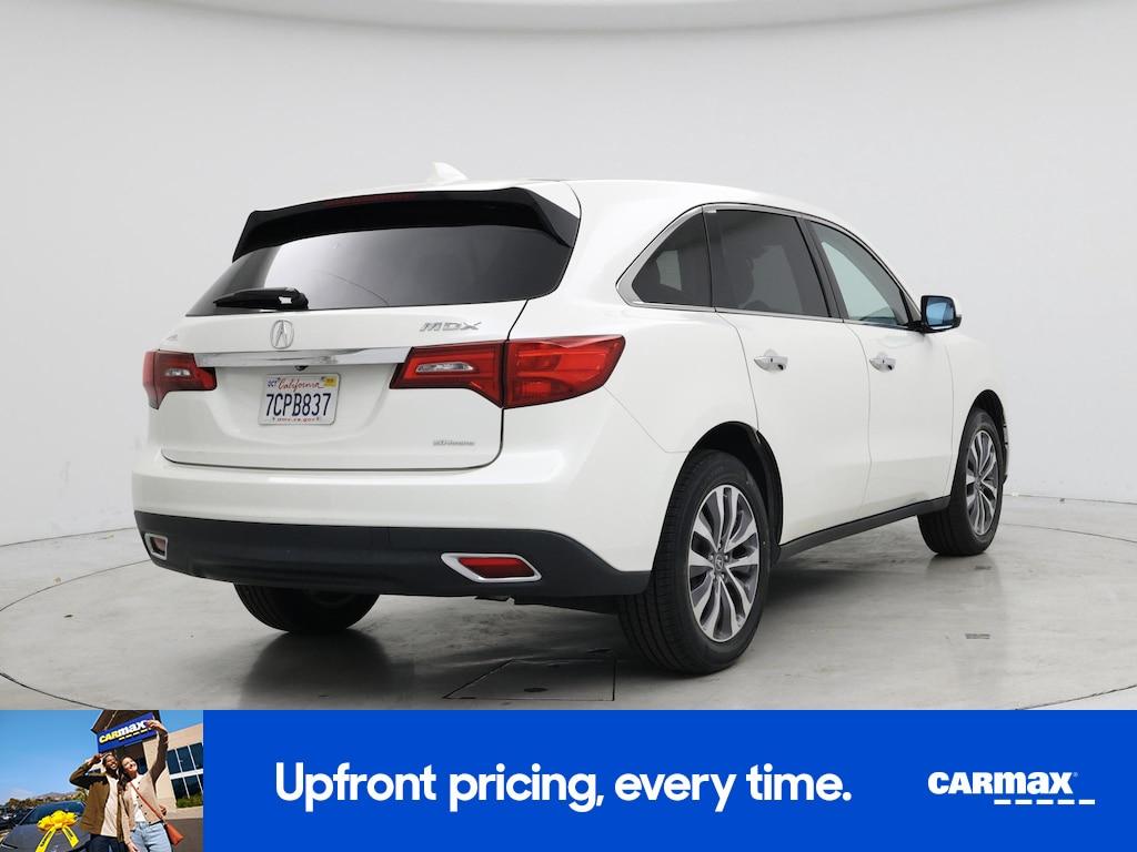 used 2014 Acura MDX car, priced at $18,998