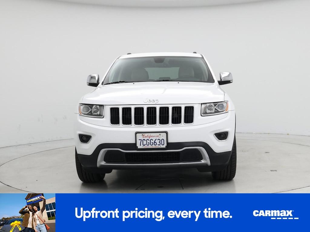 used 2014 Jeep Grand Cherokee car, priced at $13,998
