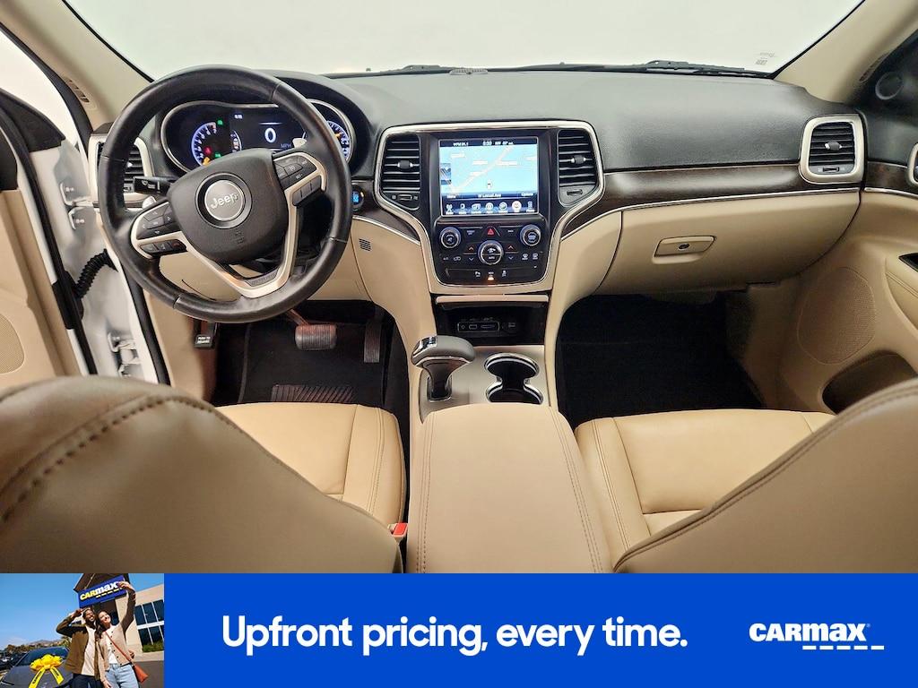 used 2014 Jeep Grand Cherokee car, priced at $13,998