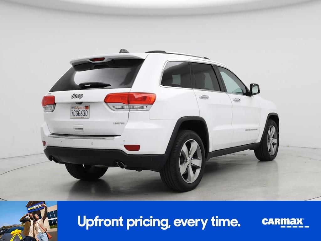 used 2014 Jeep Grand Cherokee car, priced at $13,998