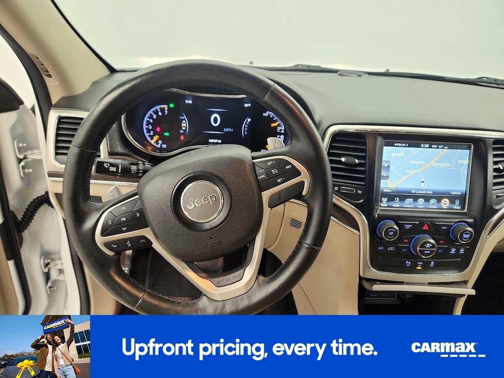 used 2014 Jeep Grand Cherokee car, priced at $13,998