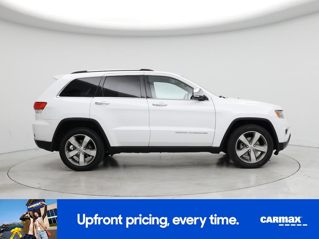 used 2014 Jeep Grand Cherokee car, priced at $13,998