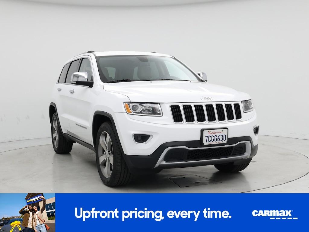used 2014 Jeep Grand Cherokee car, priced at $13,998