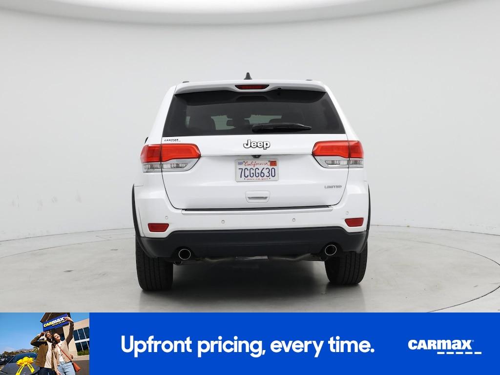used 2014 Jeep Grand Cherokee car, priced at $13,998