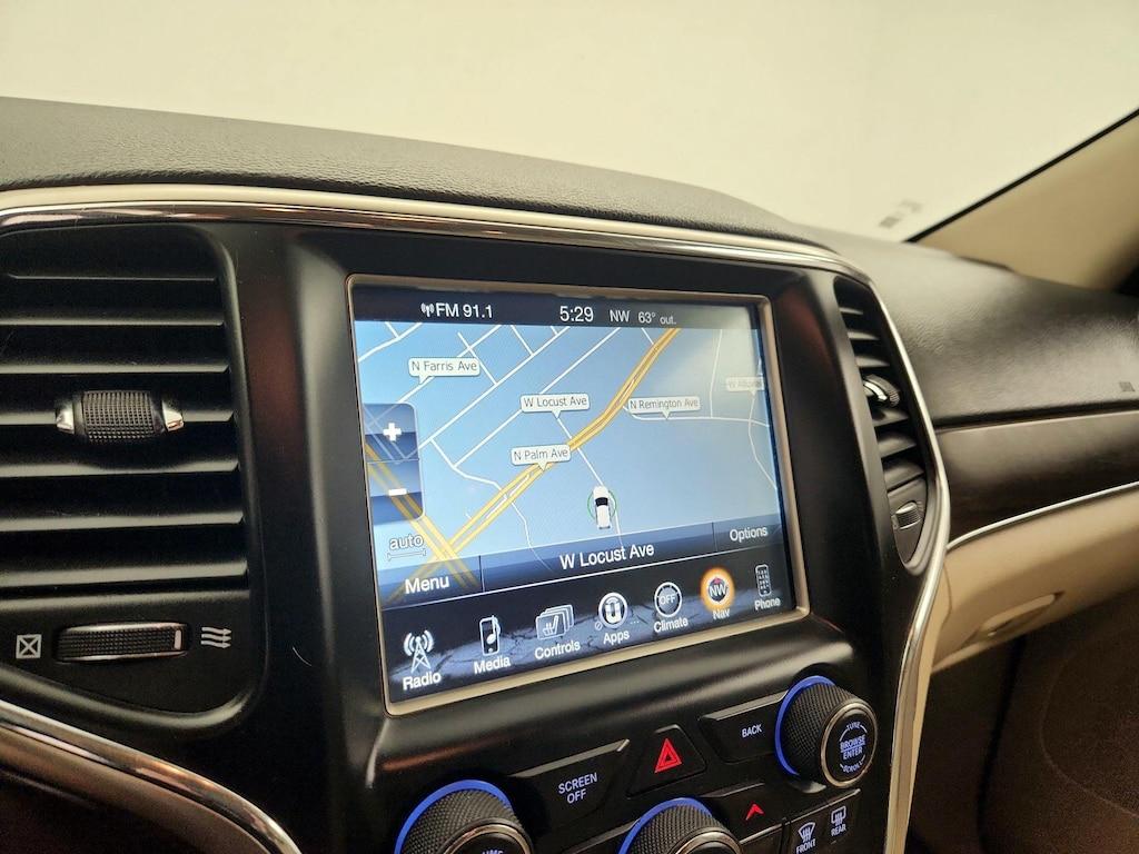 used 2014 Jeep Grand Cherokee car, priced at $13,998