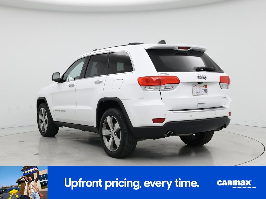 used 2014 Jeep Grand Cherokee car, priced at $13,998