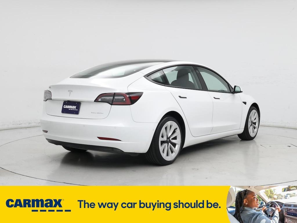 used 2022 Tesla Model 3 car, priced at $25,998