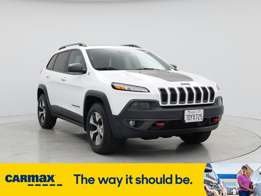 used 2014 Jeep Cherokee car, priced at $17,998
