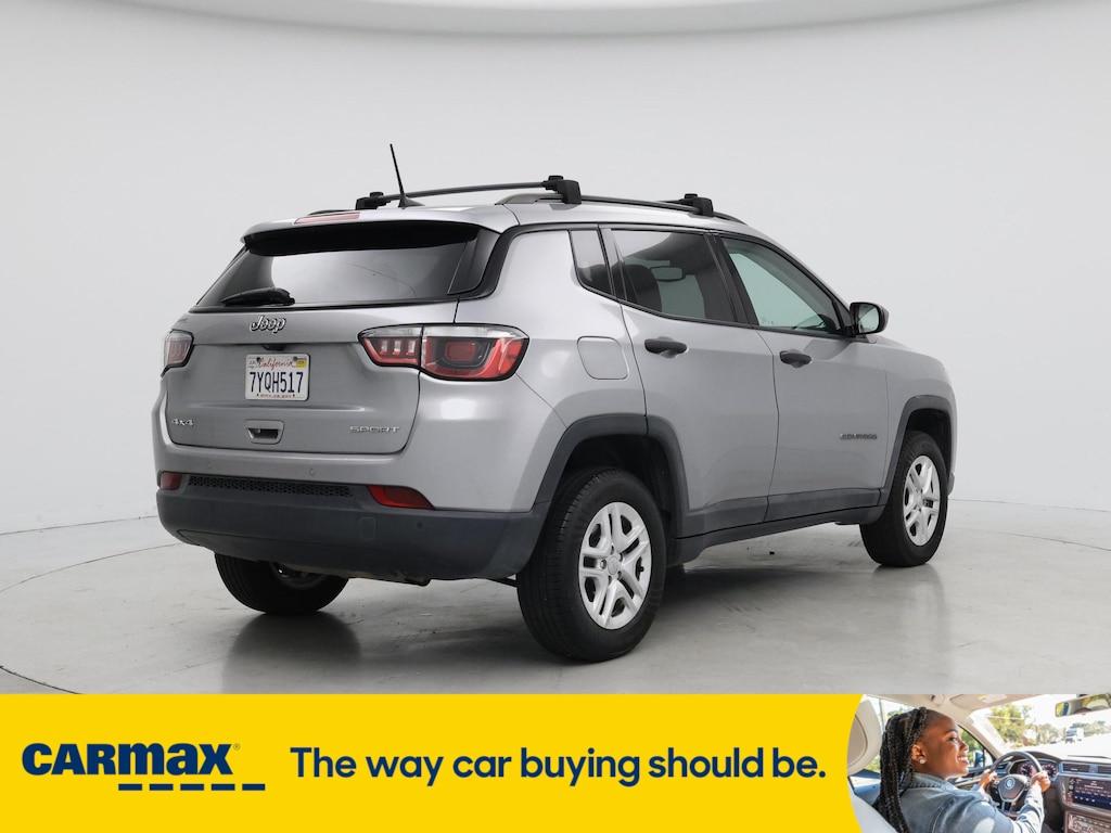 used 2017 Jeep Compass car, priced at $14,599